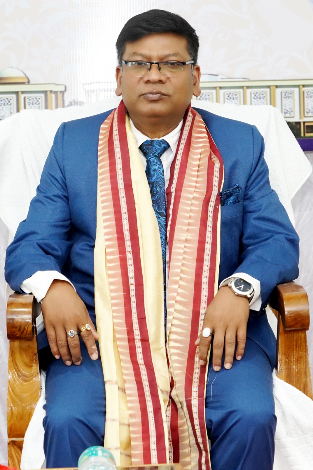 Prof. BB Malik formal portrait