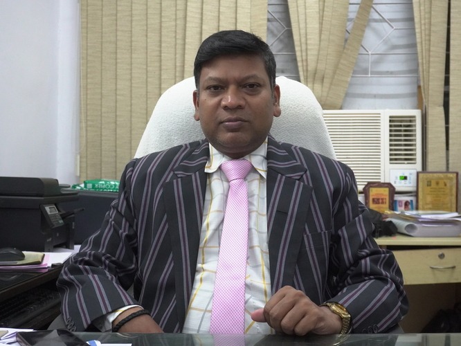 Formal Portrait — Prof. B. B. Malik