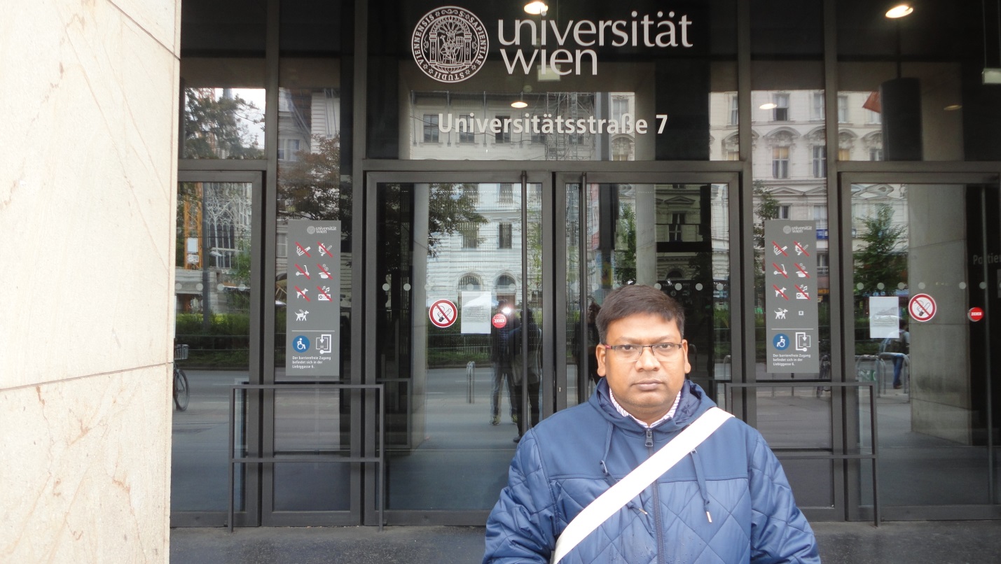 International Conference Presentation, Vienna